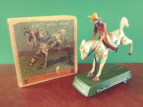 Lehmann tin wind wild west - lehmann, wind-up