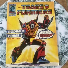 Transformers #113 Marvel UK