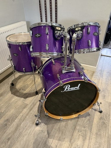 Stunning purple sparkle pearl - purple,
