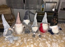 6 Large Ornament Christmas Gonks