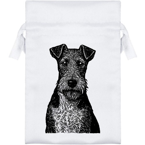 Wire fox terrier portrait - fox, portrait'