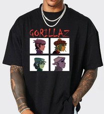 Gorillaz Band Graphic T-Shirt