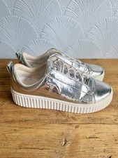 H&M Women’s Silver Chunky