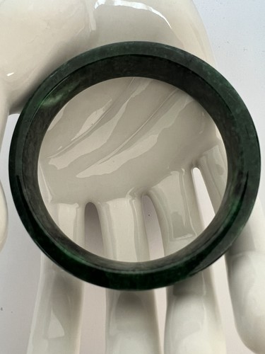 Genuine jade bangle bracelet - jade,