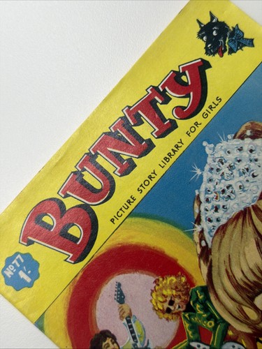 Bunty picture story library - picture,