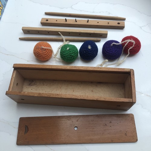 Antique froebel gift child - froebel, child’s