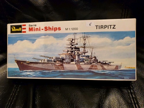 Vintage revell miniships - vintage,