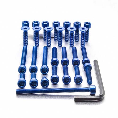 Aluminium engine kit yamaha - aluminium,