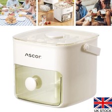 One-Touch Press Ice Cube Tray