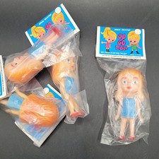Lot Of 4 - 1960s "Go Go Doll"