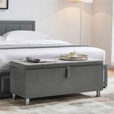 Valencia Storage Ottoman Seat