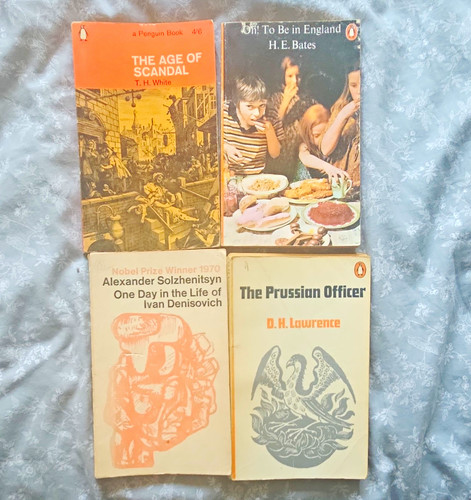Penguin books vintage - books,