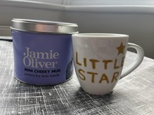 Jamie Oliver Mini Cheeky Little star Mug With Tin NEW condition
