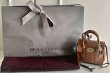 Mulberry Shrunken Bayswater