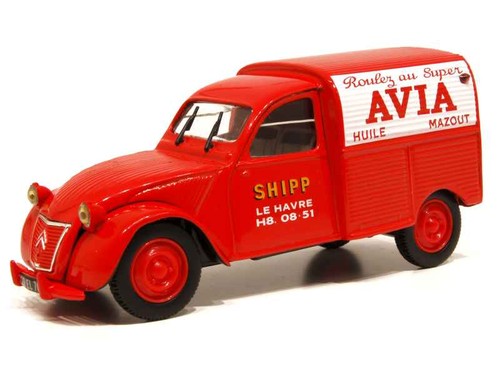 Citroën 2cv azu van 1956 - 2cv,