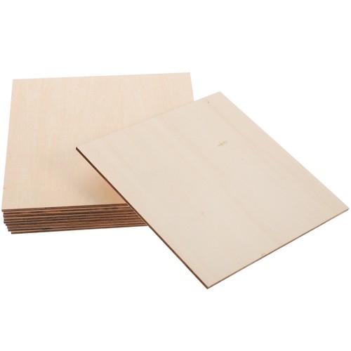 10pcs diy blank wooden planks - 10pcs,