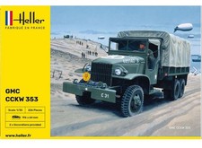 Heller HH81121 1/35 - GMC CCKW 353