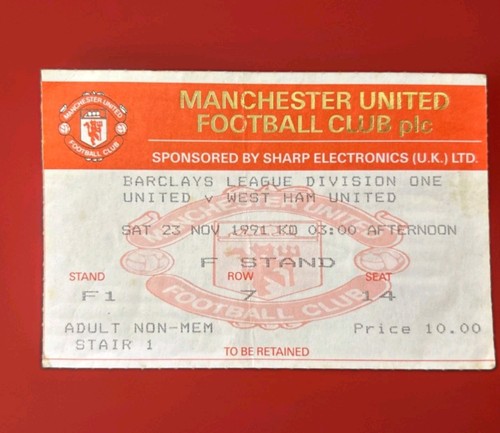 1991 manchester united - 1991, v