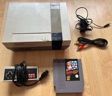 Nintendo Nes Console with