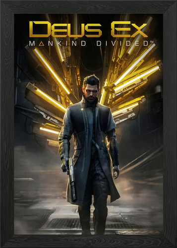 Deus mankind divided game - deus, ex