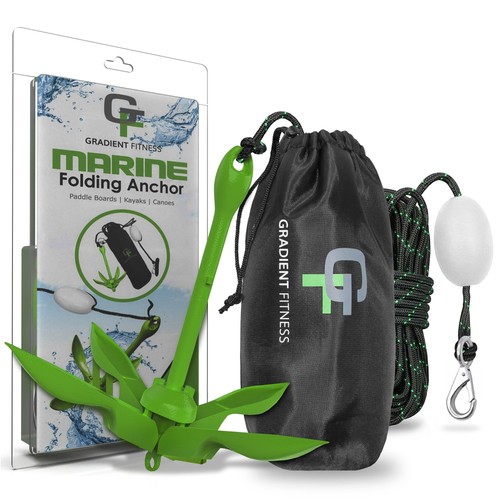 Gradient fitness kayak anchor - gradient,