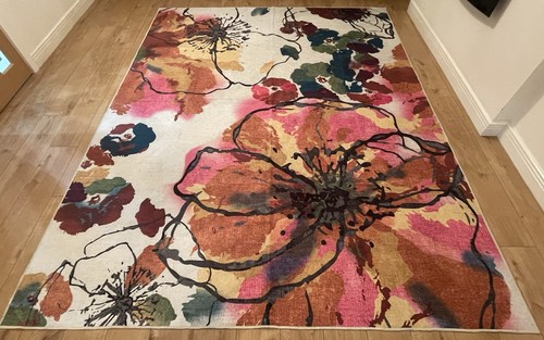Watercolour floral multicolour - watercolour,