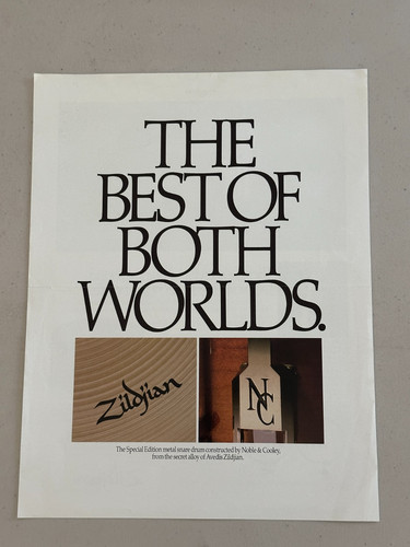 Zildjian noble cooley - &,