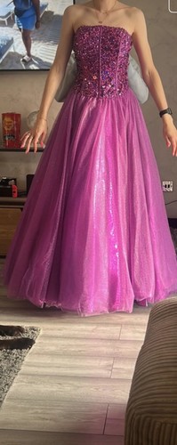 Beautiful bespoke purple prom - bespoke,