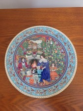Royal Worcester Christmas Day