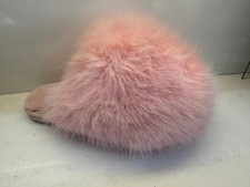 Ladies Womens Slippers Faux