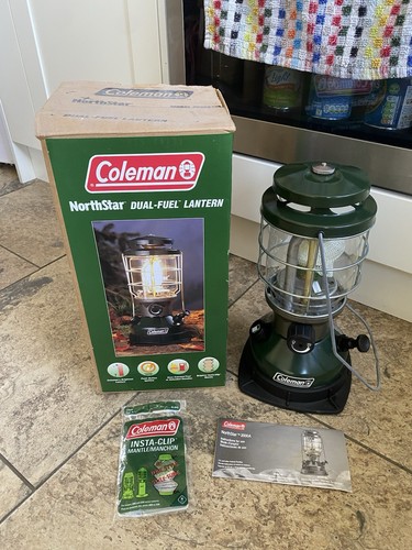 Coleman 2000 750 - coleman, northstar