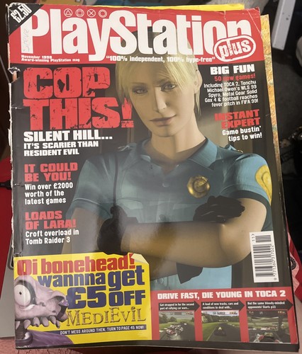 Playstation plus magazine - playstation,