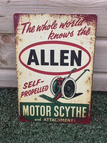 The allen farming - system, motor