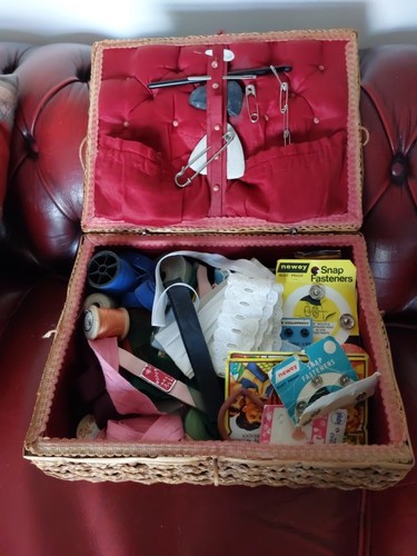 Vintage old sewing - vintage, large