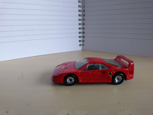 Vintage matchbox ferrari - vintage, f40