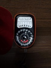 Weston Master 3 Light Meter 