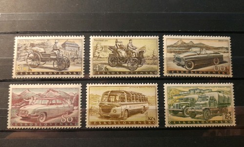 Czechoslovakia stamps 1958 - czechoslovakia,