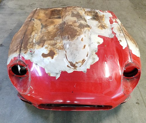 Jaguar type bonnet hood - jaguar,