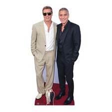 Brad Pitt and George Clooney