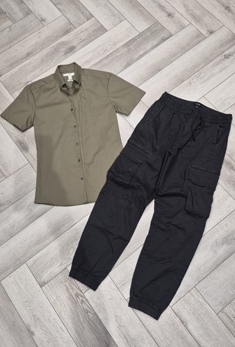 Men shirt and trousers - men's,