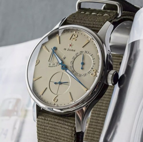 Seagull 1963 40mm - seagull, sapphire