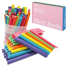 xnicx 47pcs 7" Hair Rollers