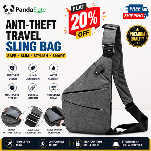 Anti theft travel - anti, bag