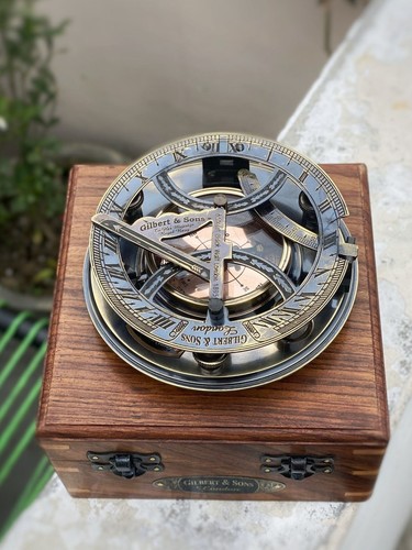 Antique working brass gilbert - antique,