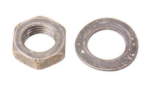 Steering wheel column nut - wheel,