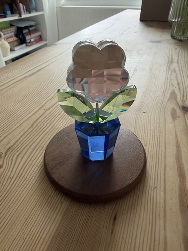 Swarovski happy flower blue - swarovski,