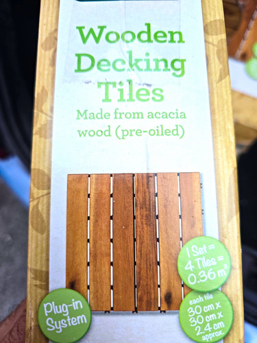 Gardenline acacia wood - gardenline, decking