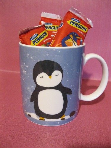 Penguin coffee mug - , mcvities