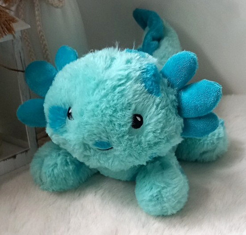 Cute topolino axolotl plush - axolotl,