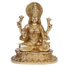Laxmi Murti Brass Lakshmi Idol